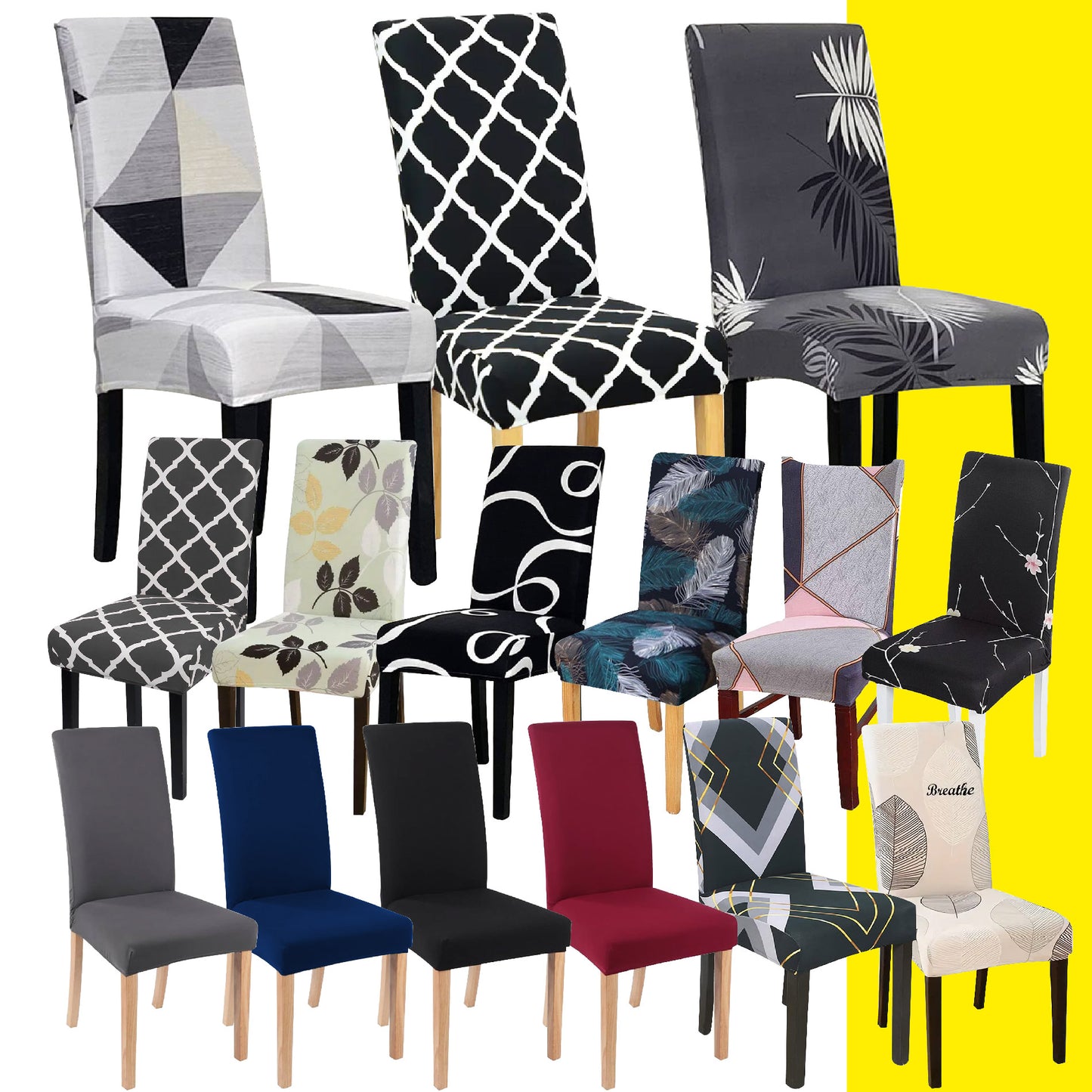 Forro Protector Individual Silla Comedor