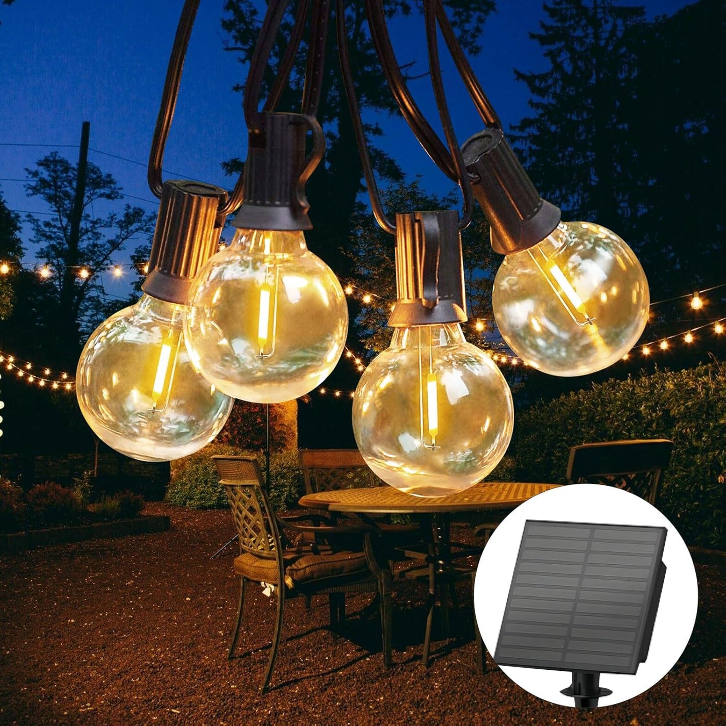 🌞✨ Guirnaldas Solares– La Luz que Transforma tus Espacios