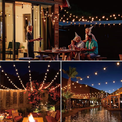 🌞✨ Guirnaldas Solares– La Luz que Transforma tus Espacios