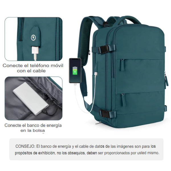 🌟 Viaja con estilo y comodidad 🌈🎒✨MALETA VIAJE VIRAL DE AMAZON