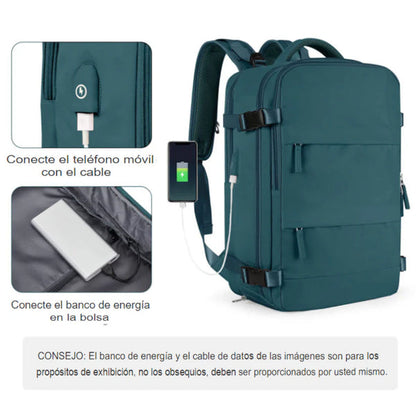 🌟 Viaja con estilo y comodidad 🌈🎒✨MALETA VIAJE VIRAL DE AMAZON