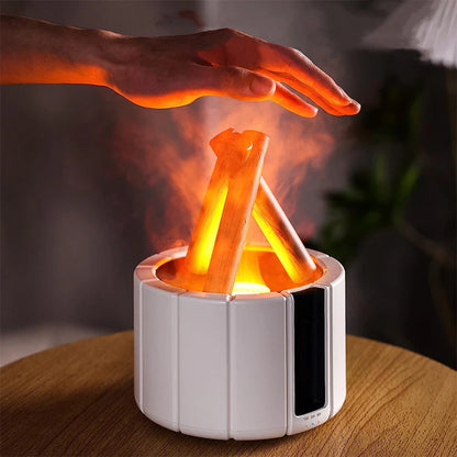 Bonfier™ Humidificador Fogata Relajante