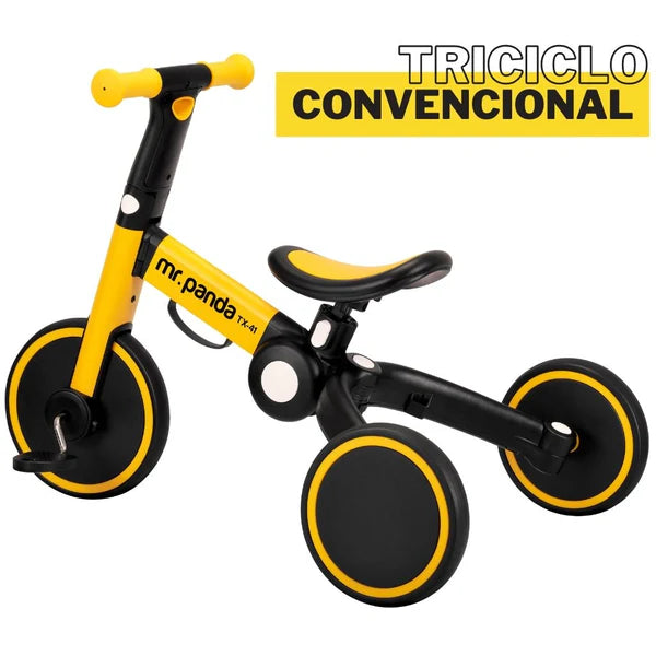 🔥 TRICICLO 3 EN 1 🔥