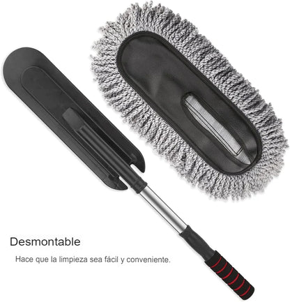 Plumero de microfibra para autos