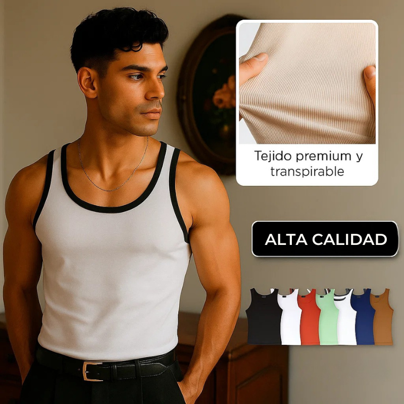 👕🔥3x1 CAMISILLA GRID - POR SOLO $79.900 COP