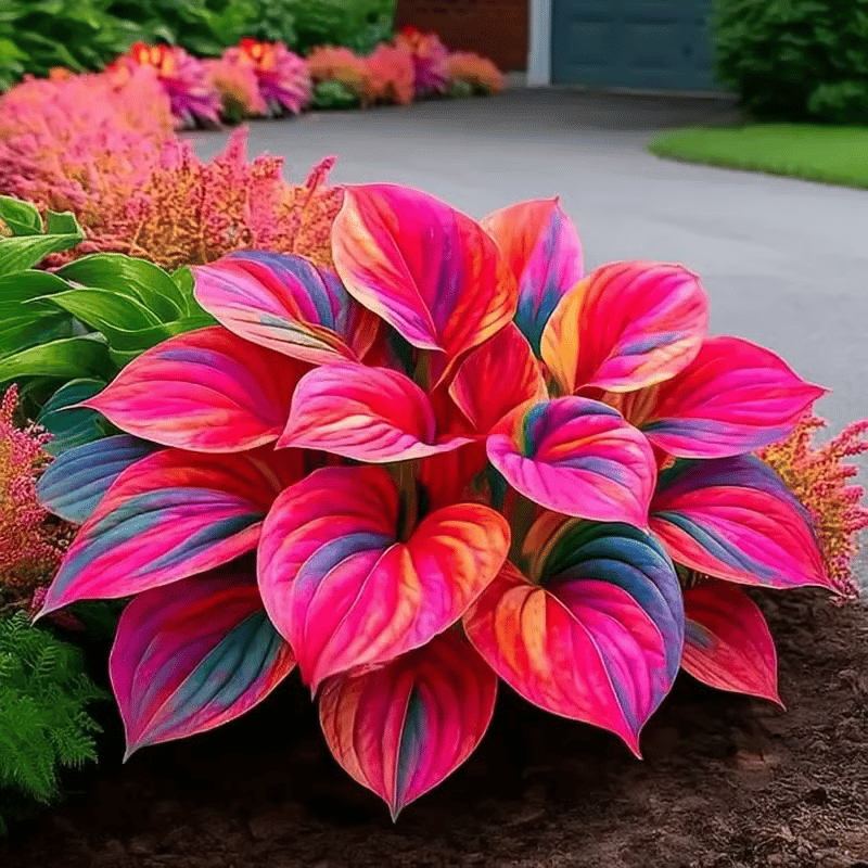 🌿 100 Semillas de Hosta Premium Raras – ¡Solo $89.900!