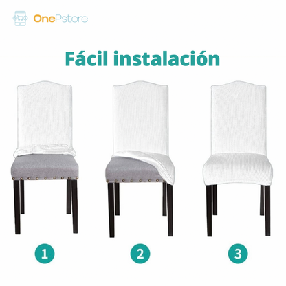 Forro Protector Individual Silla Comedor