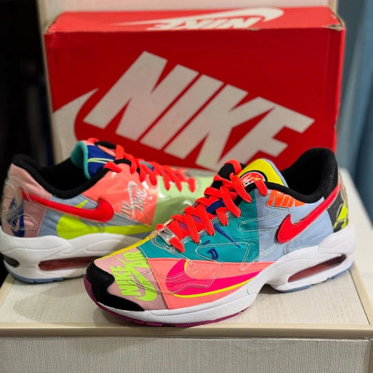 👟 Nike Air Max 2 Light – “Nike Payaso” Dale color, energía y estilo único a cada paso