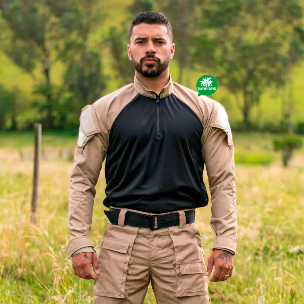 🪖 Camisa táctica “ForcePro Combat” — Rendimiento, Resistencia y Estilo Operativo