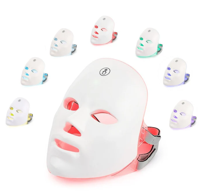 MASCARILLA LED ANTI-ENVEJECIMIENTO