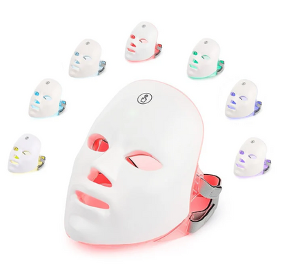 MASCARILLA LED ANTI-ENVEJECIMIENTO