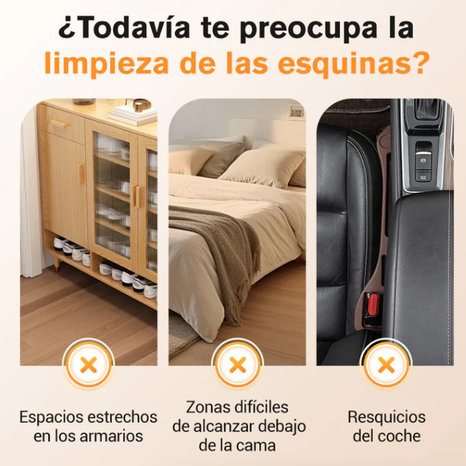 Cleanspeed™ Aspiradora Inalambrica 3 En 1