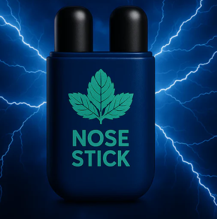 ⚡ NoseStick™ – El Primer Energizante que se Inhala Ref. 4