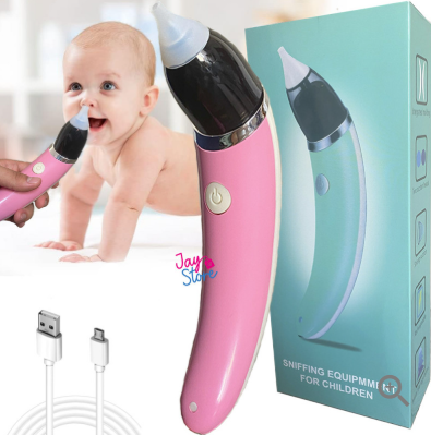 Aspirador Nasal Eléctrico para Bebé: Alivio instantáneo, respiración feliz 💕