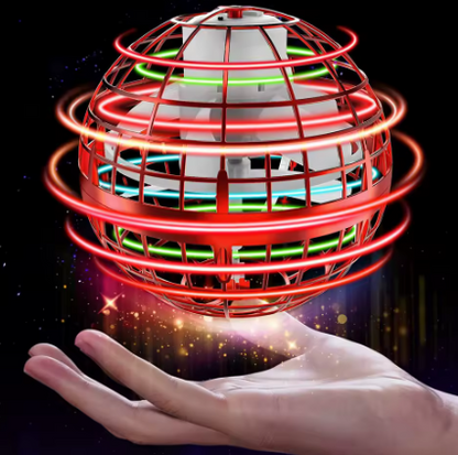 🎅🌟 FlyMagic™ – ¡La Esfera Voladora que Hará Brillar tu Navidad!