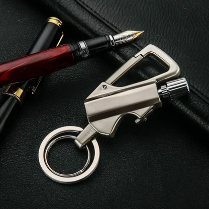 🔥 Encendedor Multiusos 3 en 1: Llavero, Cerilla Eterna y Abridor de Botellas