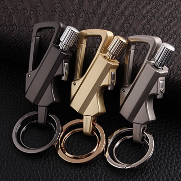 🔥 Encendedor Multiusos 3 en 1: Llavero, Cerilla Eterna y Abridor de Botellas