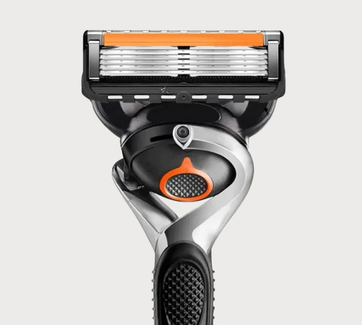 🔥 Cuchillas Premium de Afeitado – Pack 48 Unidades + Mango Gratis