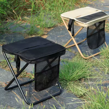 Asiento Plegable Portátil⏳: La solución práctica para largas esperas.