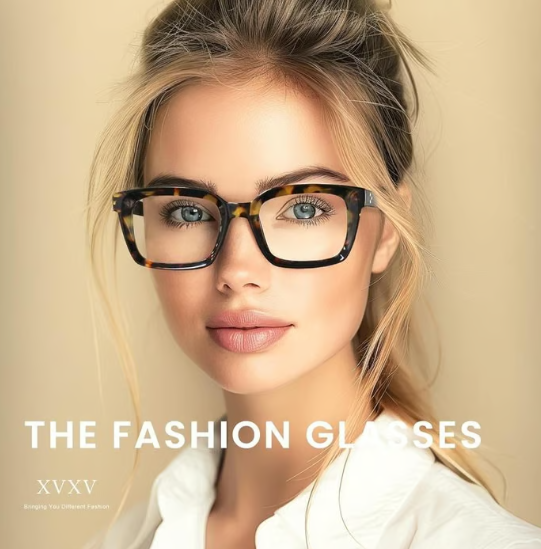 ✨ Gafas Cuadradas Retro que No Pasan Desapercibidas