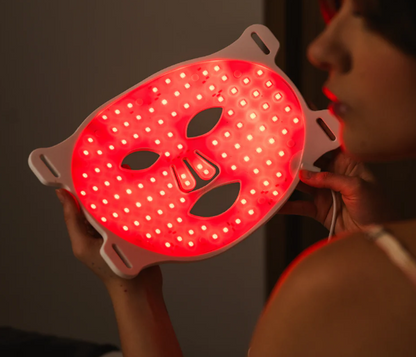 MASCARILLA LED ANTI-ENVEJECIMIENTO