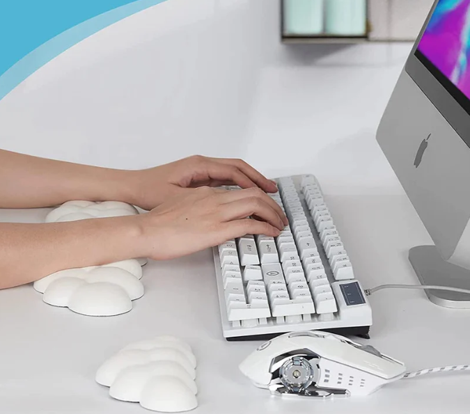 WristEase™ - ¡Escribiendo sin dolor ni tensión!