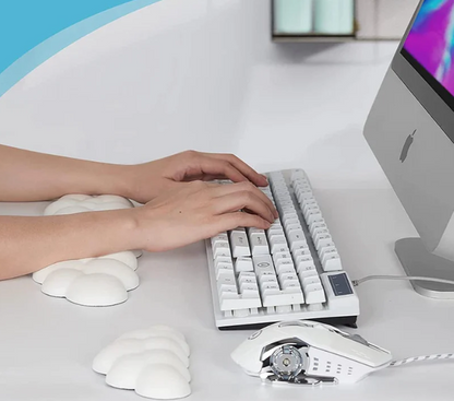 WristEase™ - ¡Escribiendo sin dolor ni tensión!