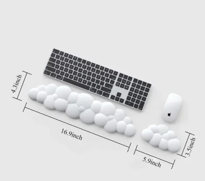 WristEase™ - ¡Escribiendo sin dolor ni tensión!