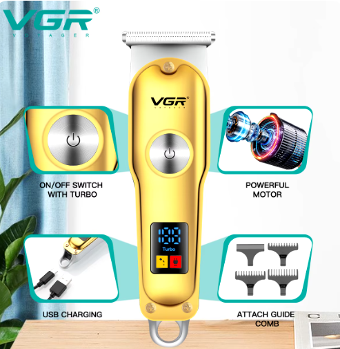 MAQUINA VGR TURBO SILVER
