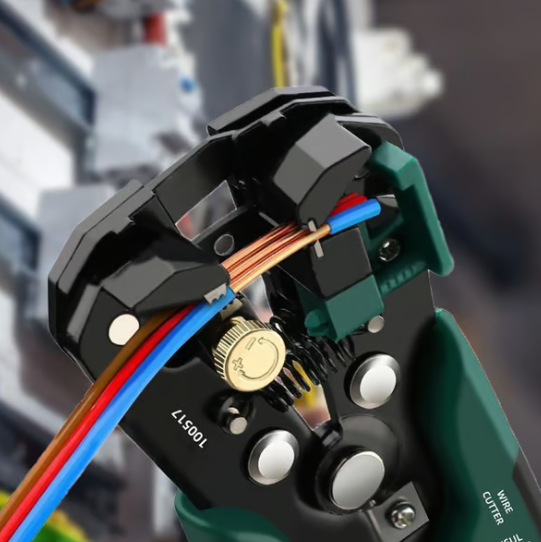 Pinza Pelacable 3 en 1: Para conexiones limpias y seguras🔥