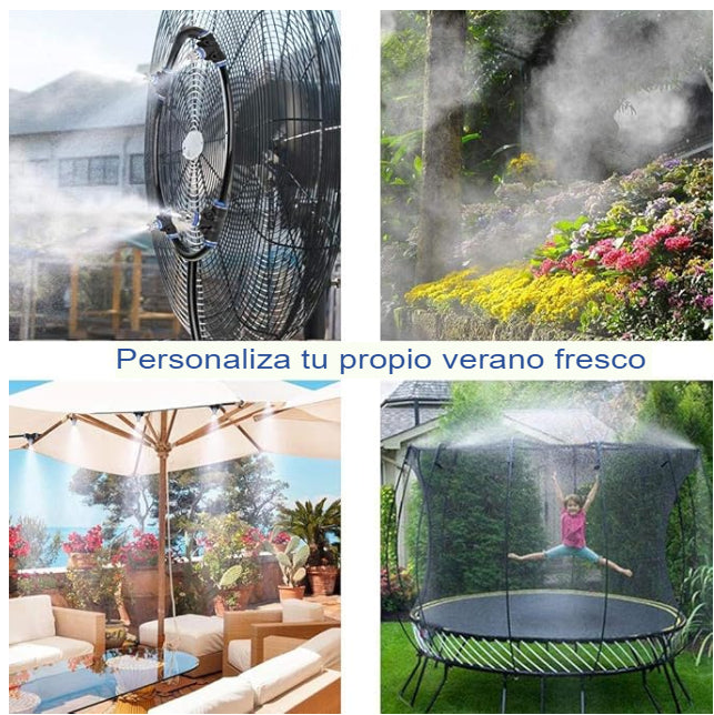 MistCool™ Sistema de Riego