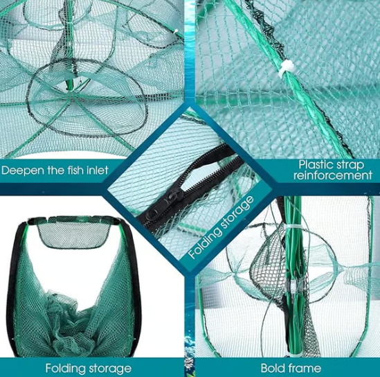 Magic Trap™ Malla De Pesca