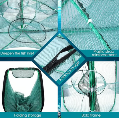 Magic Trap™ Malla De Pesca