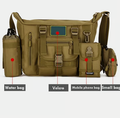 Bolso de Hombro Táctico Militar