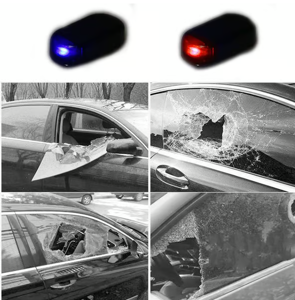 Luz Led Alarma Antirobo