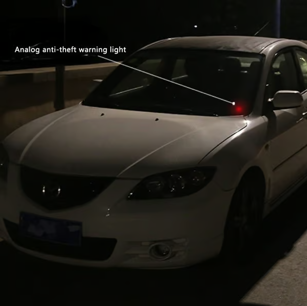 Luz Led Alarma Antirobo