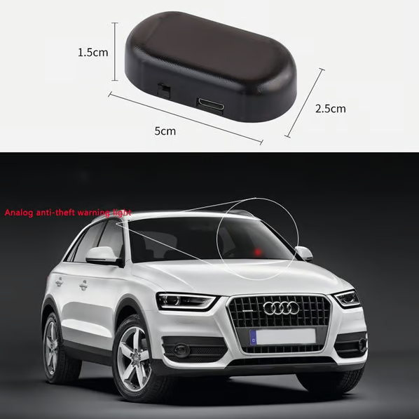 Luz Led Alarma Antirobo