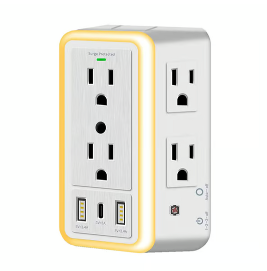 PowerGuard™  Protector de Sobretensiones - Múltiples Enchufes