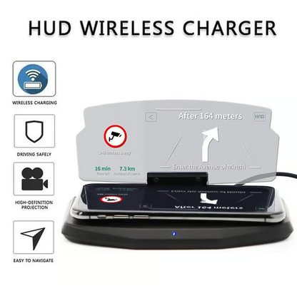 ChargeView™ Cargador/ Proyector