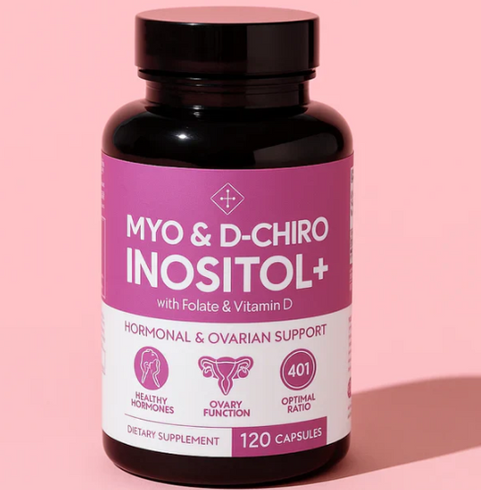 Optify Glow: Inositol + D-Chiro Balance✨ Ref. 8