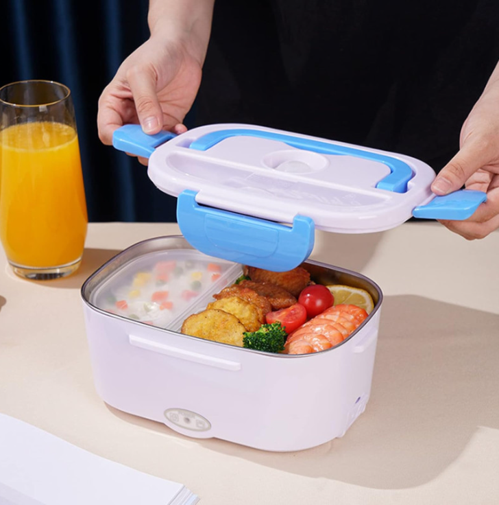 🍱 Porta Comida Eléctrico – Come calientico donde estés 🔥
