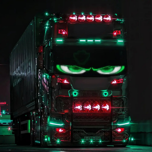 Pantalla Led Desplazante para Carro Ref. 1