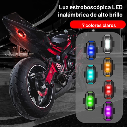 🚨 5 unidades por 79.900 Luz Anticolisión Multicolor