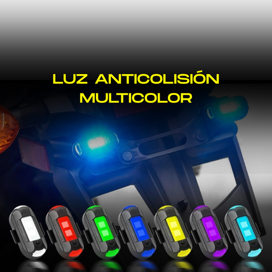 🚨 5 unidades por 79.900 Luz Anticolisión Multicolor