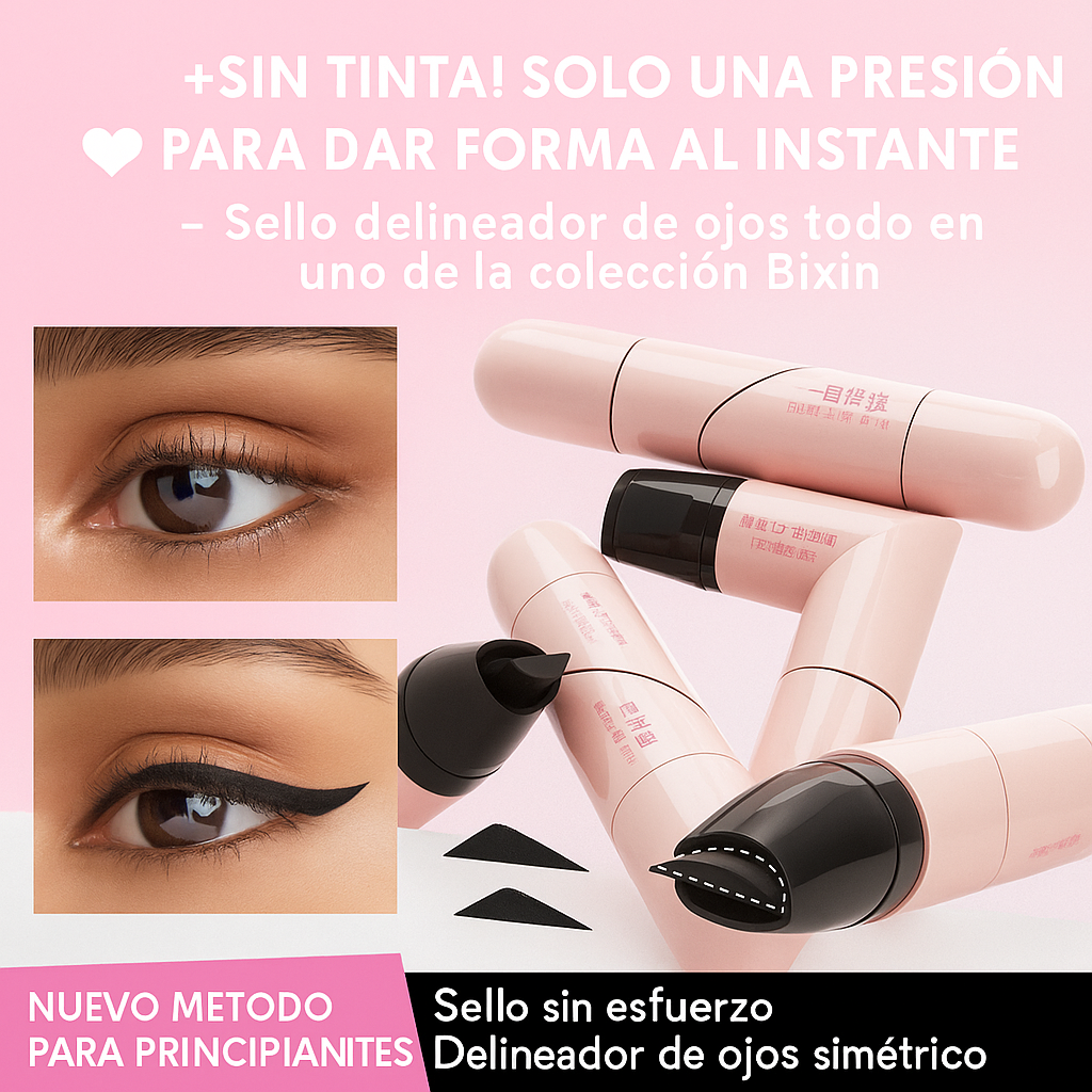 🌧️ Sello de Delineado Impermeable y a Prueba de Manchas