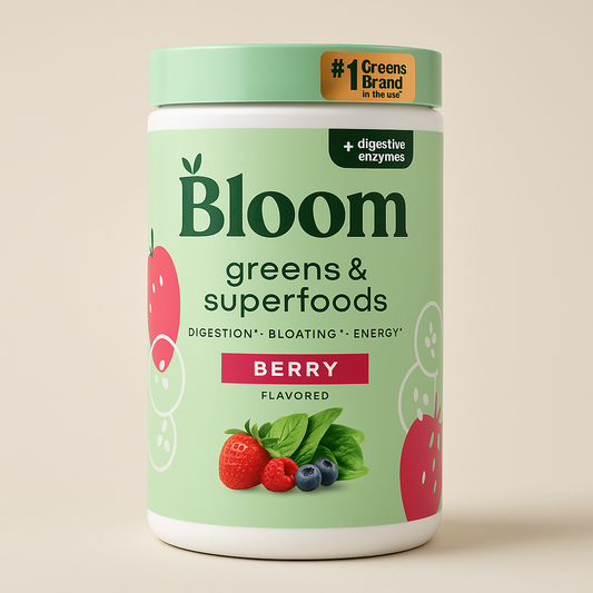 Bloom Super Greens: La revolución verde para transformar tu cuerpo desde adentro 💚