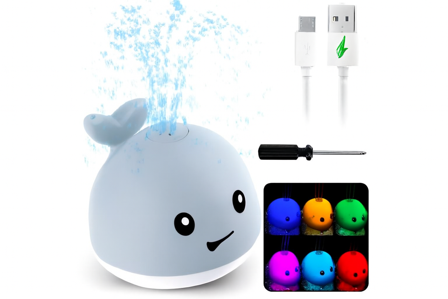 🌊✨ Juguete Interactivo de Agua