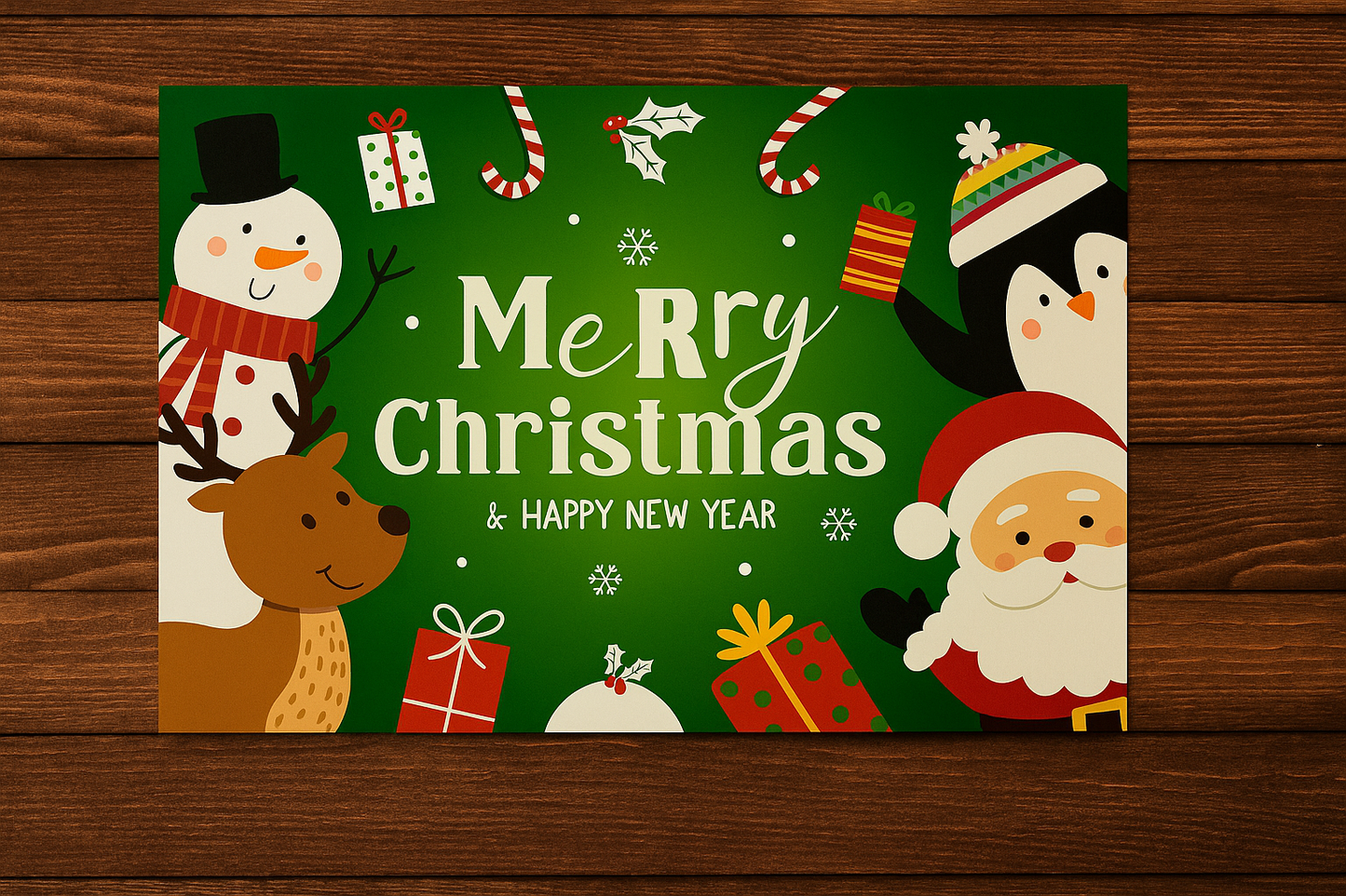 🎄✨ Pack de 3 Tapetes Navideños Antideslizantes – ¡Dale la Bienvenida a la Magia de la Navidad!