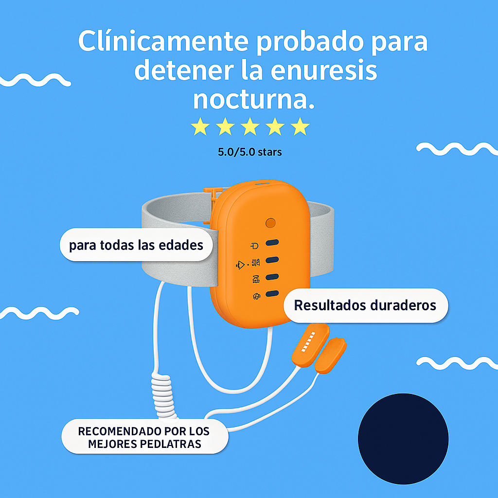 ALARMA INTELIGENTE: Más confianza, menos noches mojadas 🌙