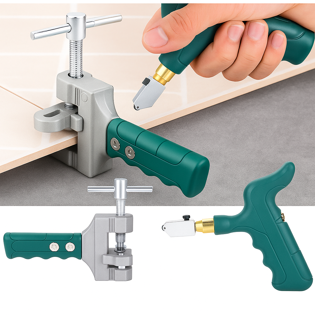 🔧✨ KIT DE HERRAMIENTAS CORTA VIDRIOS